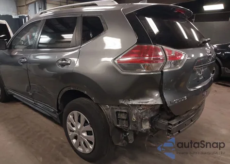 2018 Nissan Rogue Sl from USA, damaged, VIN JN8AT2MV4JW324343